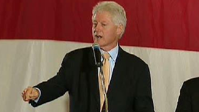 Bill Clinton on the Campaign Trail
