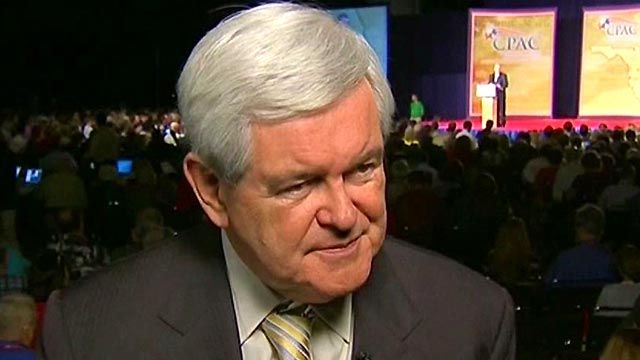Gingrich:U.S. Is Facing Serious Problems