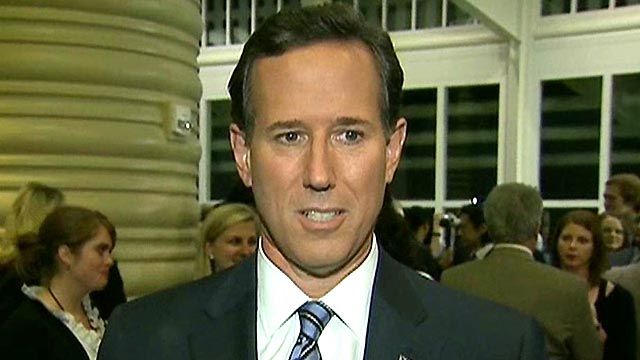Santorum: Immigration Is a National Security Issue