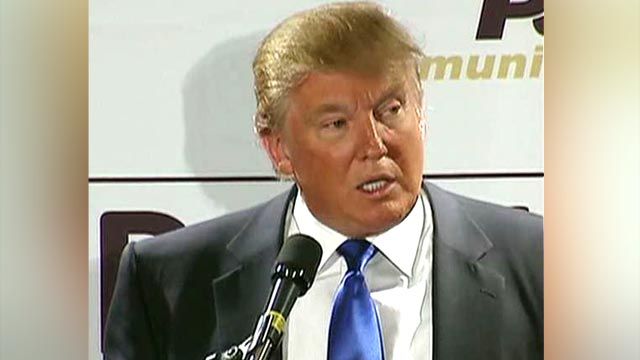Trump: I Think Candidates Respect My Views