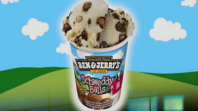'Schweddy Balls' Ice Cream Controversy