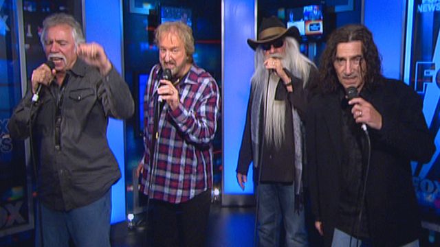 The Oak Ridge Boys Perform