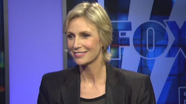 Jane Lynch Shares Her 'Happy Accidents'