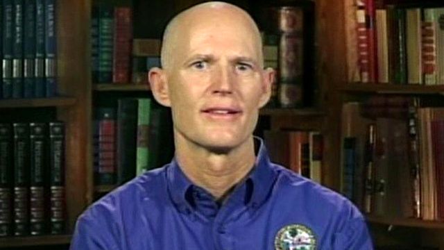 Does Gov. Scott Stand By His Straw Poll Claim?