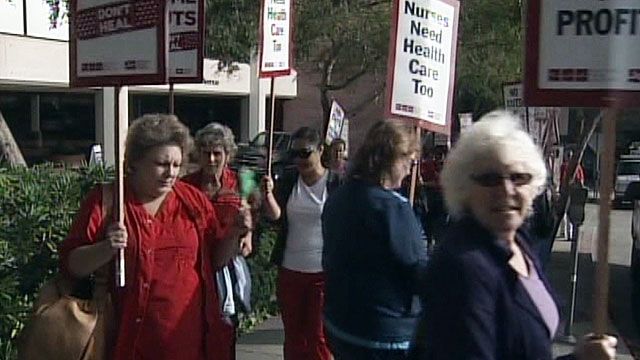 Patient Dies During Nurses Strike in California