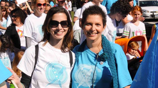 Walking to Beat Ovarian Cancer