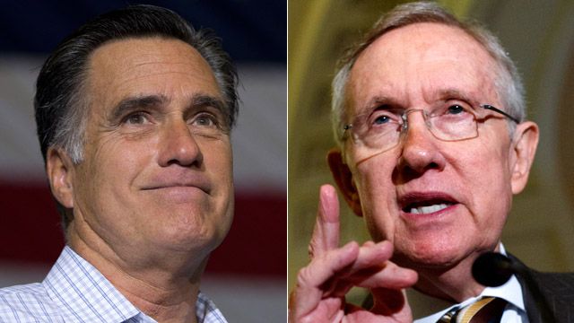 Sen. Reid's comments on Romney, Mormonism spark outrage