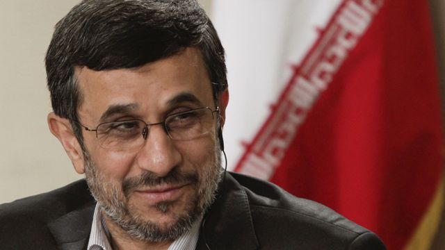Ahmadinejad calls for new world order