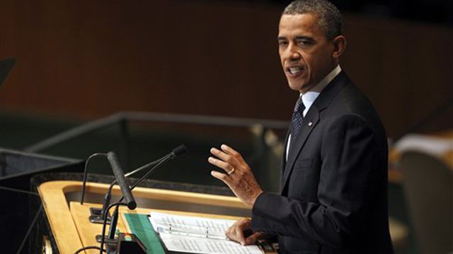 Bias Bash: Obama speaks at UN
