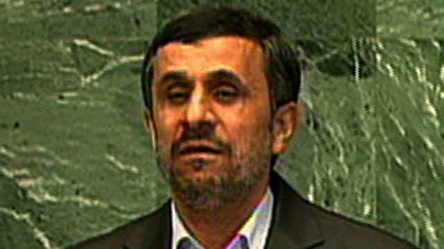 Iran's President Ahmadinejad to Speak at U.N.