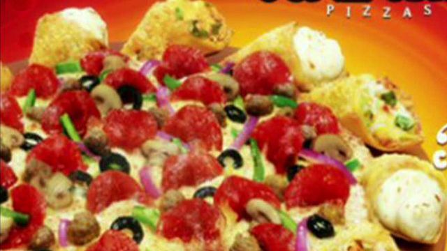 Pizza Hut unveils new cone crust pizza