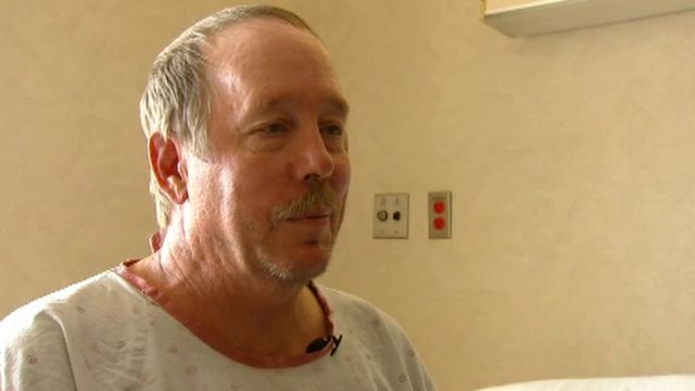 Passing stranger saves woman from deadly house fire