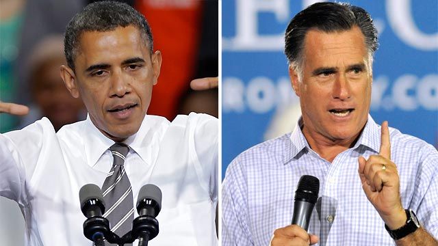 Romney campaign blasts Obama, recent poll results