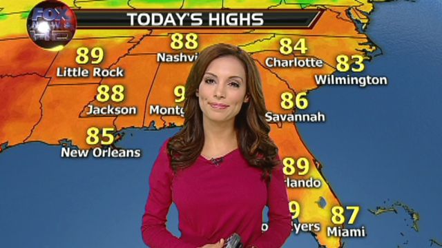 Fox Southeastern Weather Forecast: 9/26