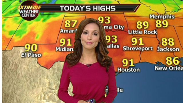 Fox Central/Southwest Weather Forecast: 9/26