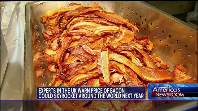 Attention Bacon Lovers Experts See A Shortage In Your Future Fox News Video