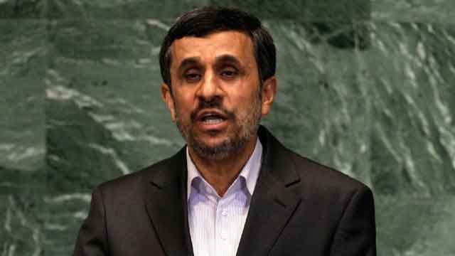 Ahmadinejad to address UN General Assembly
