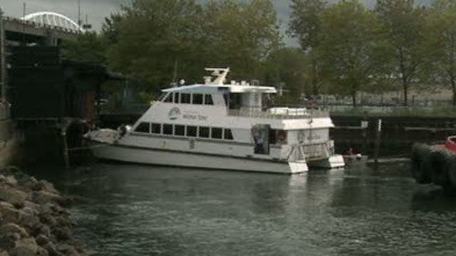 Across America: Water Taxi Service Back in Business