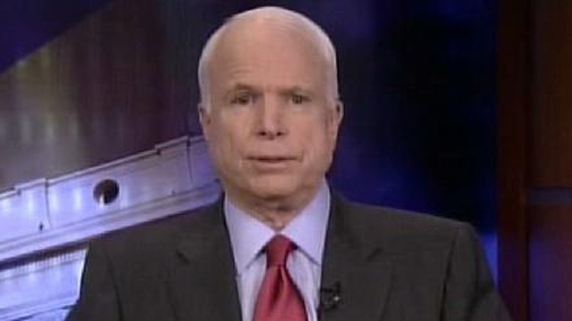 McCain in Immigration Debate