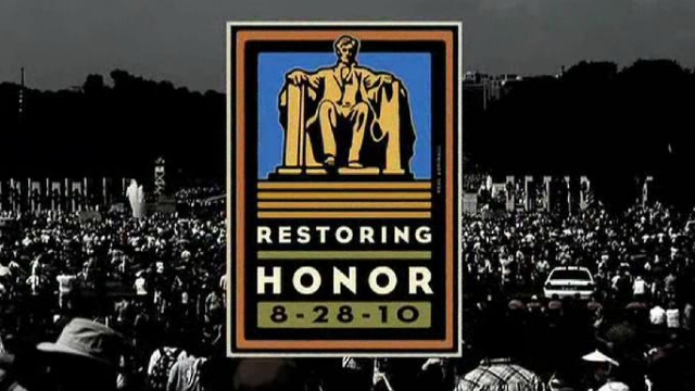 Left Tries to Counter 'Restoring Honor' Event
