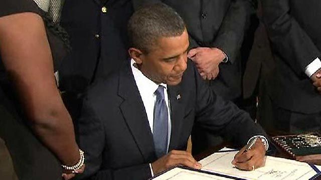 Obama Signs Small Business Aid Bill