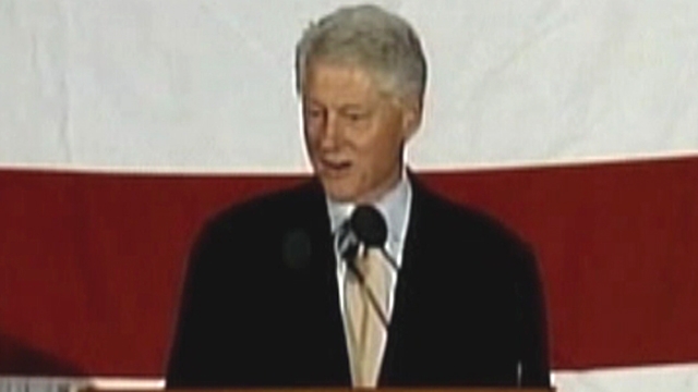 Bill Clinton Mocks Female Senate Candidates