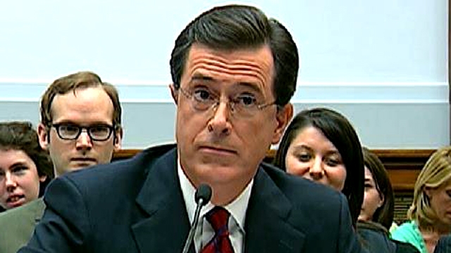 Did Colbert Make Mockery of Congress?