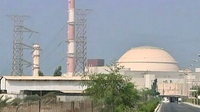 Cyber Worm Strikes Iran Nuke Facility