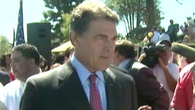 Perry Campaign Fires Back at Romney