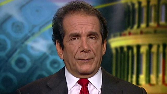 Krauthammer on Who Obama Really Is
