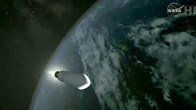 NASA Fears Space Travel Impacts Vision