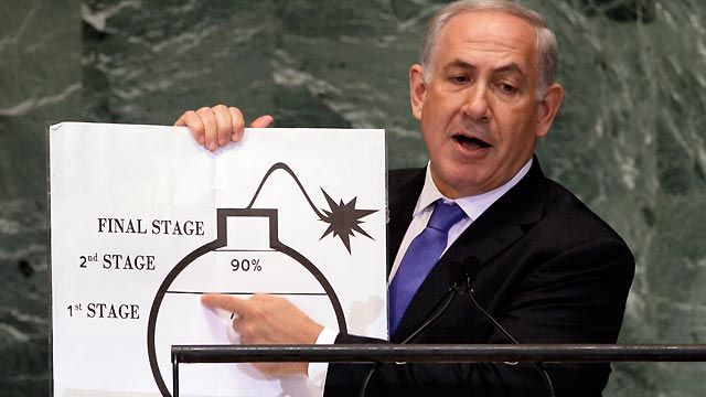 New reaction to Netanyahu's UN speech