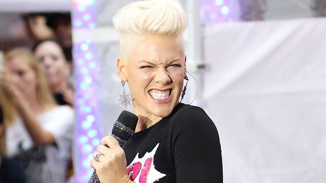 Hollywood Nation: P!nk's first number one
