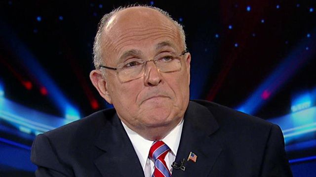 Giuliani: 'This is a coverup'