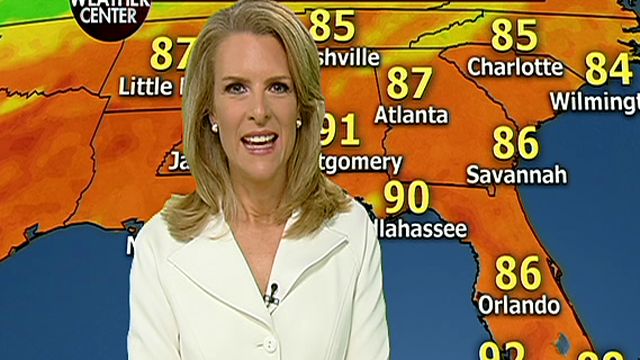 Fox Southeastern Weather Forecast: 9/27