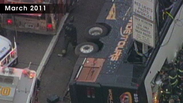 Latest on Fatal NYC Bus Crash in 2011