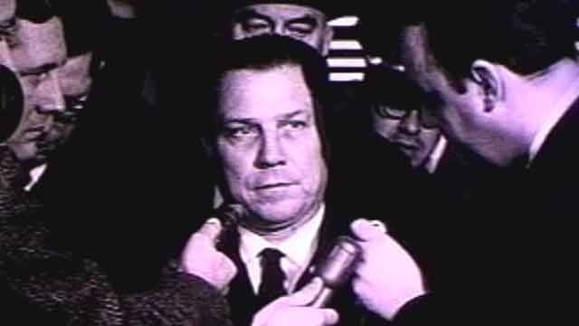 Jimmy Hoffa's remains found in Michigan?