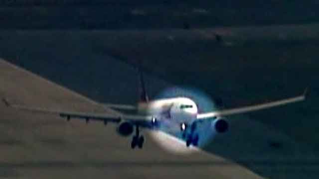 Miracle landing at JFK Airport in New York
