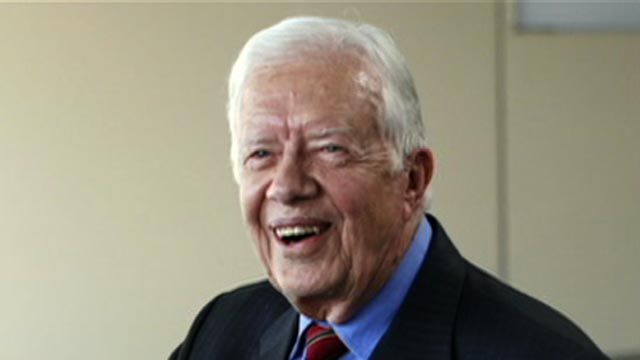 Fmr. President Carter Taken to Hospital