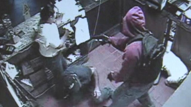 Masked Gunman Terrorizes Employees During Robbery