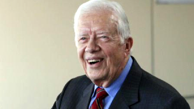 Former President Carter Hospitalized