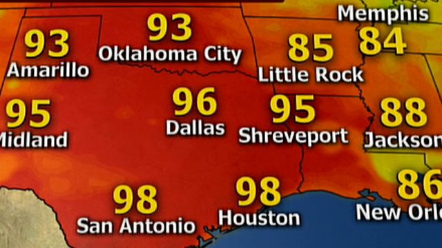 Fox Southwest/Central Weather Forecast: 9/28