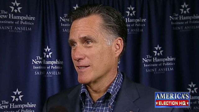 Romney Rebounds in Republican Race