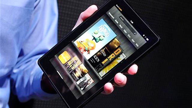 Amazon Launches Kindle Fire Tablet