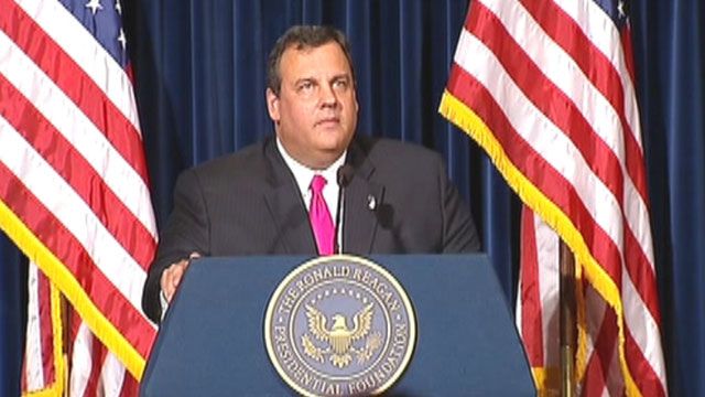 Bias Bash: Christie Not Making a Bid for the White House?
