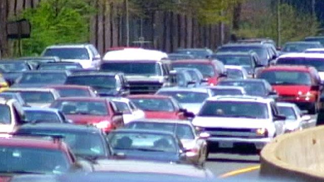 Worst Traffic in the Nation Goes To?