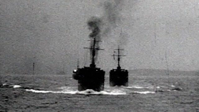 Running the Gauntlet: The Merchant Marine