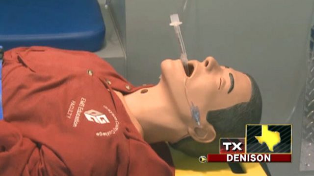 Across America: EMT students using new technology in Texas