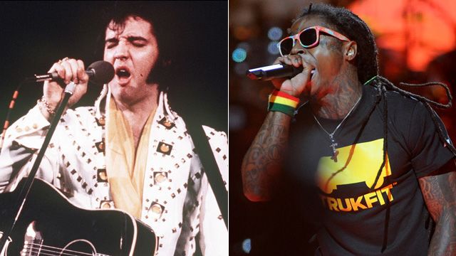 Hollywood Nation: Lil Wayne breaks Elvis' record