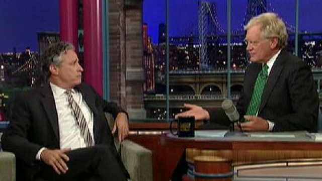 Letterman and Stewart: Pinhead or Patriot?